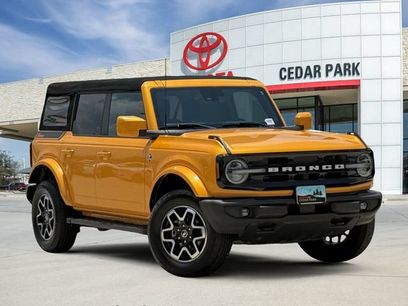 Used 2021 Ford Bronco Outer Banks