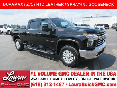 Used 2022 Chevrolet Silverado 2500 LTZ w/ Gooseneck/5TH Wheel Package