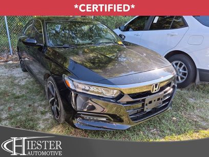 Used 2018 Honda Accord Sport
