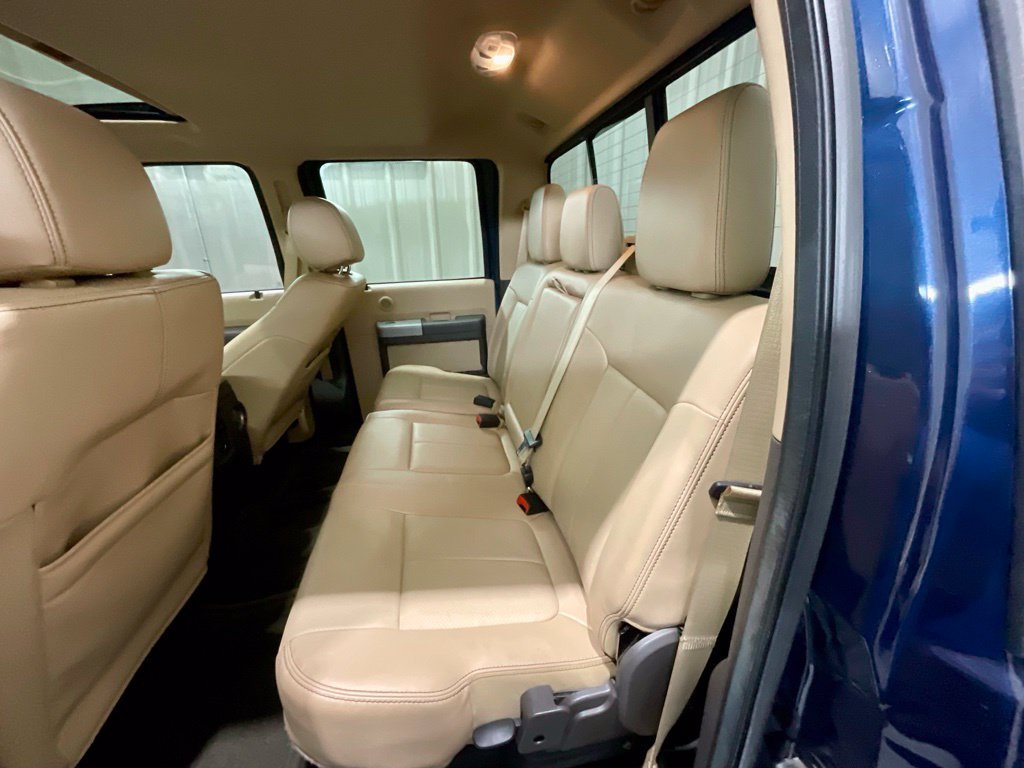 Used 2016 Ford F250 Lariat w/ Lariat Ultimate Package AWD/4WD image 11