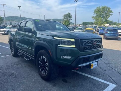 Used 2024 Nissan Frontier PRO-4X w/ Off-Road Protection Package AWD/4WD image 6