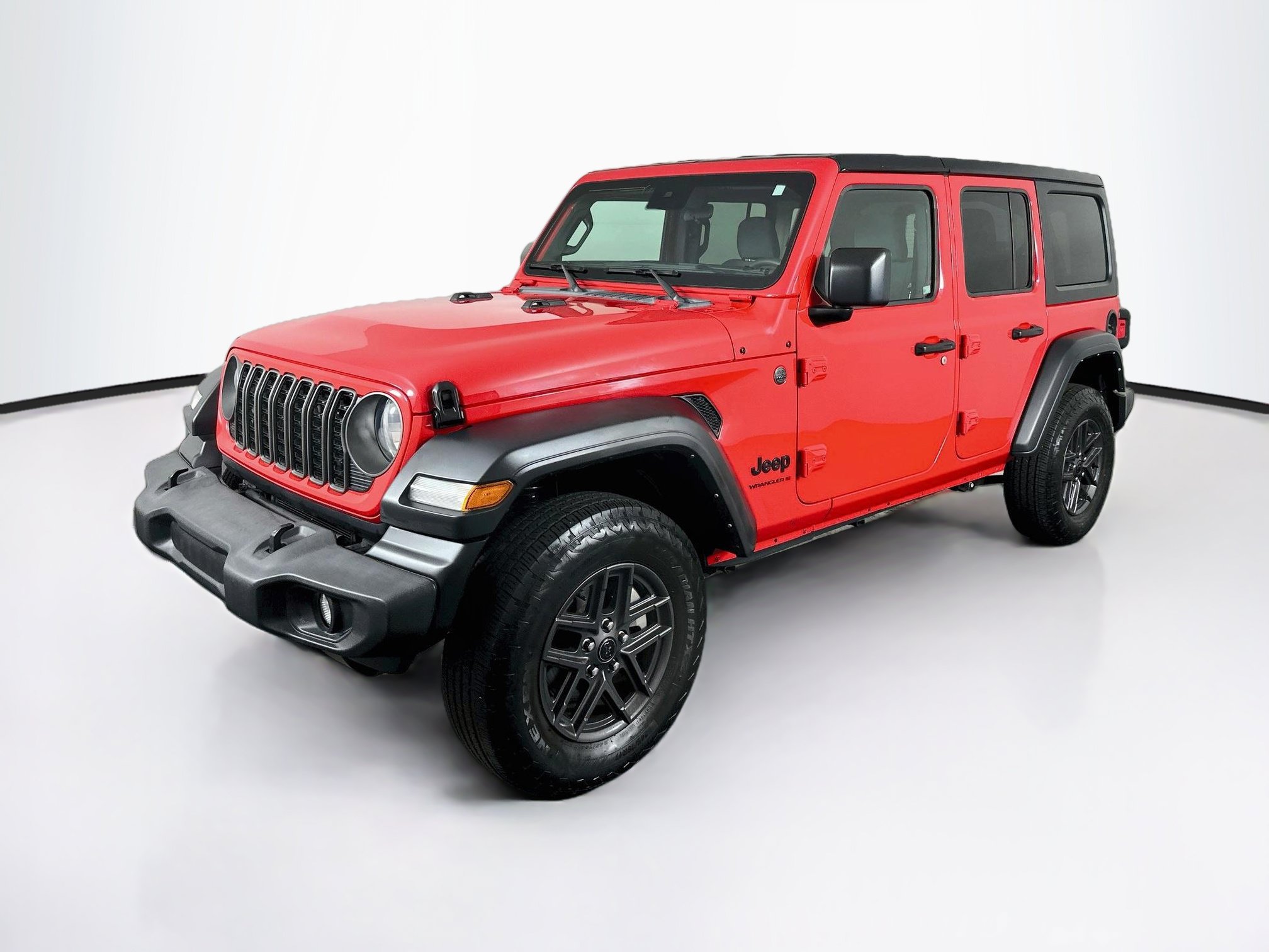 Used 2024 Jeep Wrangler Unlimited Sport AWD/4WD image 3
