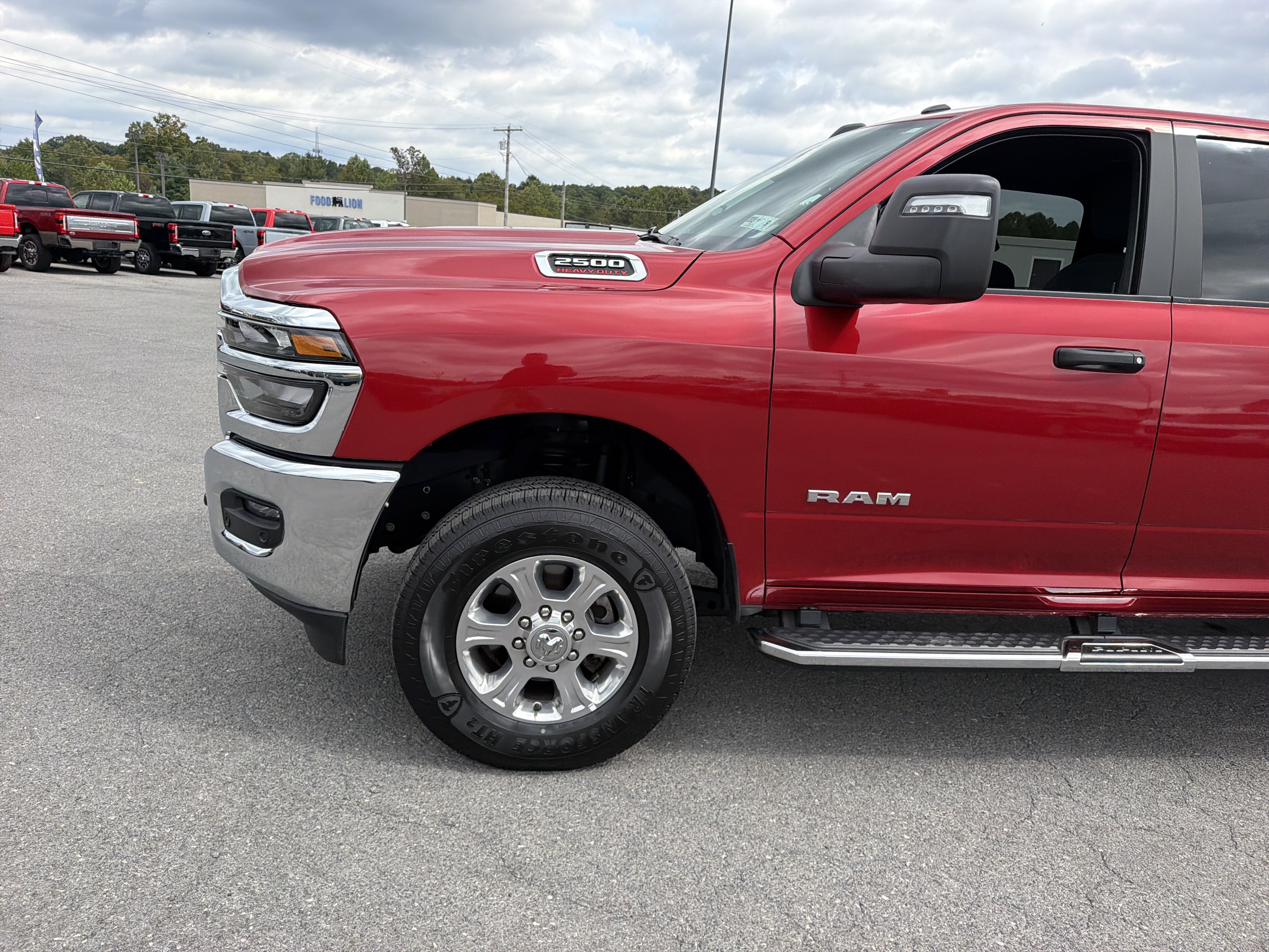 Used 2026 RAM 2500 Big Horn AWD/4WD image 10