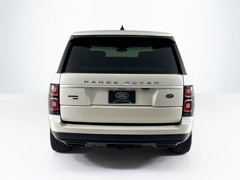 Used 2020 Land Rover Range Rover Long Wheelbase Autobiography image 4