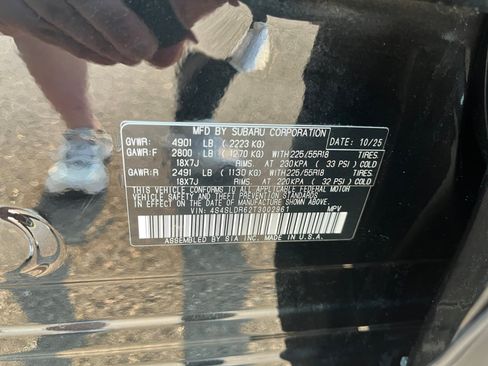 Used 2026 Subaru Forester Limited AWD/4WD image 25