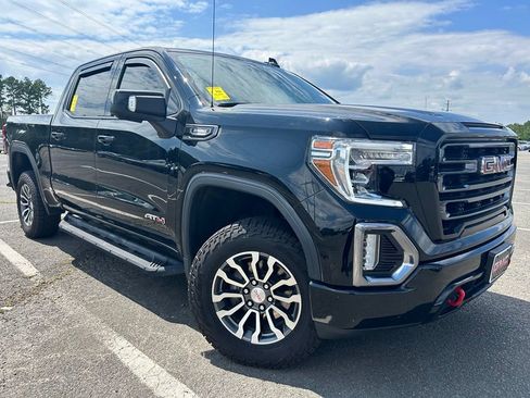 Used 2021 GMC Sierra 1500 AT4 w/ AT4 Preferred Package AWD/4WD image 1
