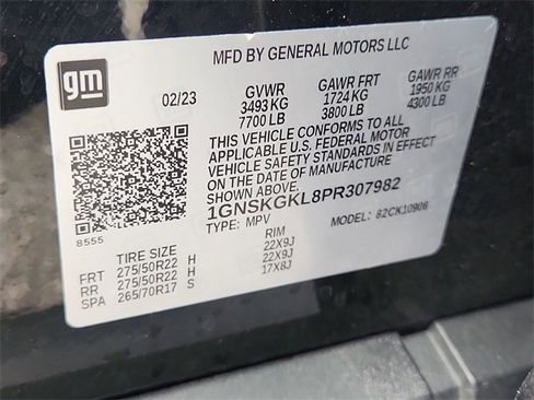 Certified 2023 Chevrolet Suburban High Country w/ Premium Package 2 image 35