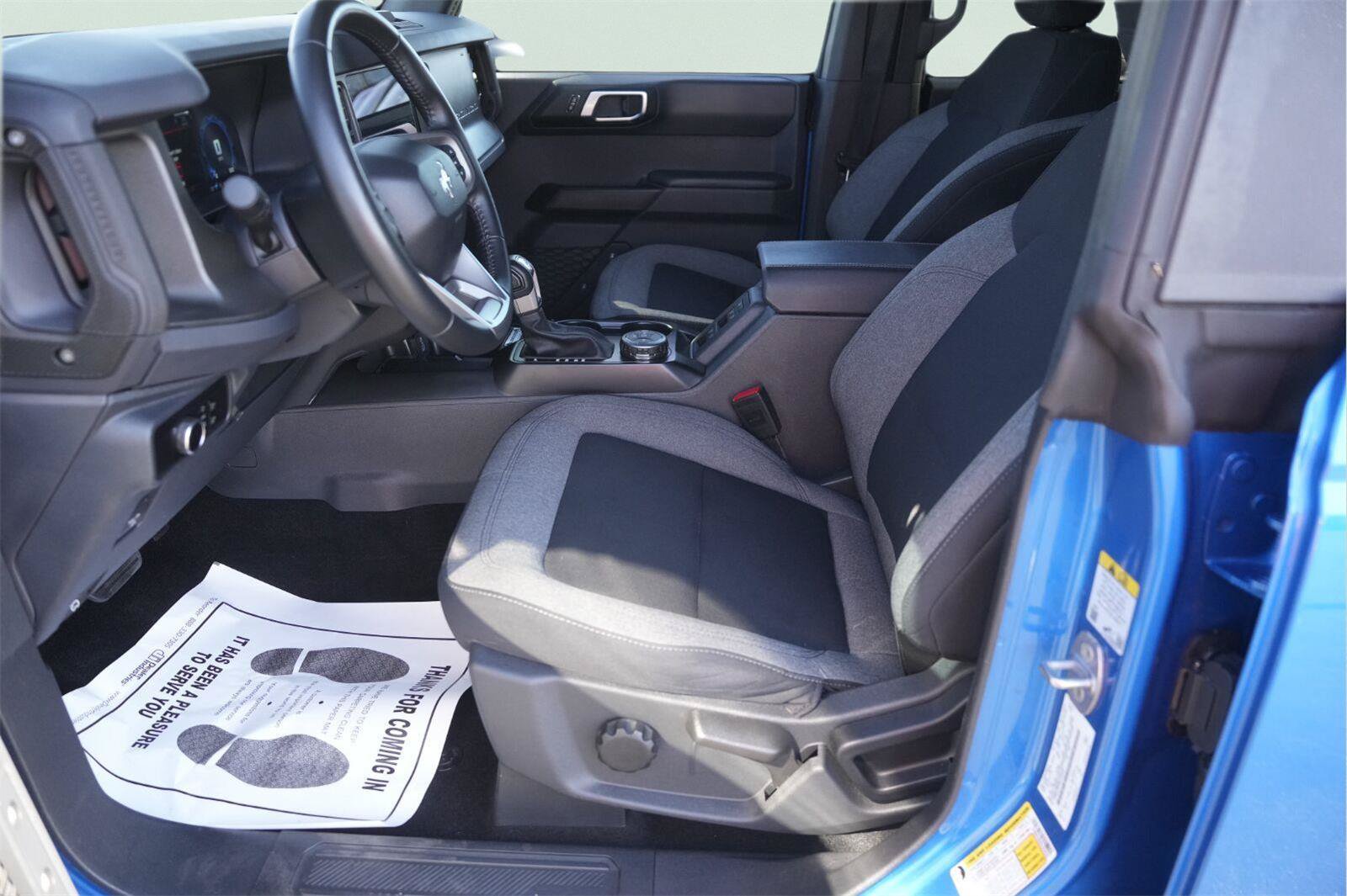 Used 2025 Ford Bronco Big Bend AWD/4WD image 9
