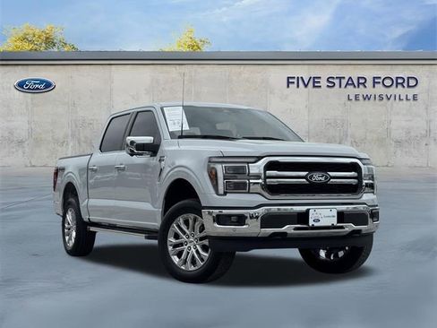 Certified 2025 Ford F150 Lariat w/ Equipment Group 501A Mid image 2