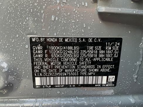 Used 2025 Honda HR-V Sport image 30