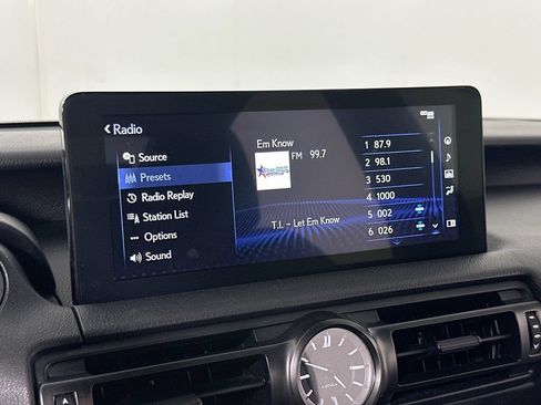 Used 2024 Lexus IS 350 F Sport w/ Navigation Package RWD image 30