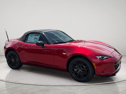 New 2026 MAZDA MX-5 Miata Club w/ Interior Package