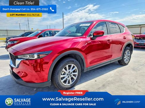 Used 2023 MAZDA CX-5 AWD 2.5 S image 1