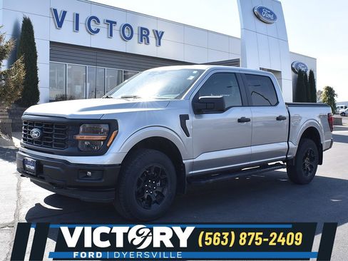 Used 2025 Ford F150 STX w/ Equipment Group 201A FX4 image 1