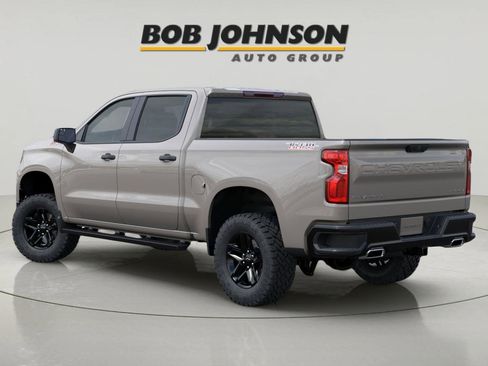 New 2026 Chevrolet Silverado 1500 Custom Trail Boss AWD/4WD image 4