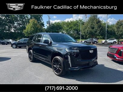 Certified 2023 Cadillac Escalade Sport Platinum w/ LPO, ONYX Package