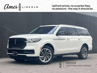 Used 2025 Lincoln Navigator L Reserve
