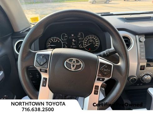 Used 2021 Toyota Tundra SR5 w/ SX Package AWD/4WD image 12