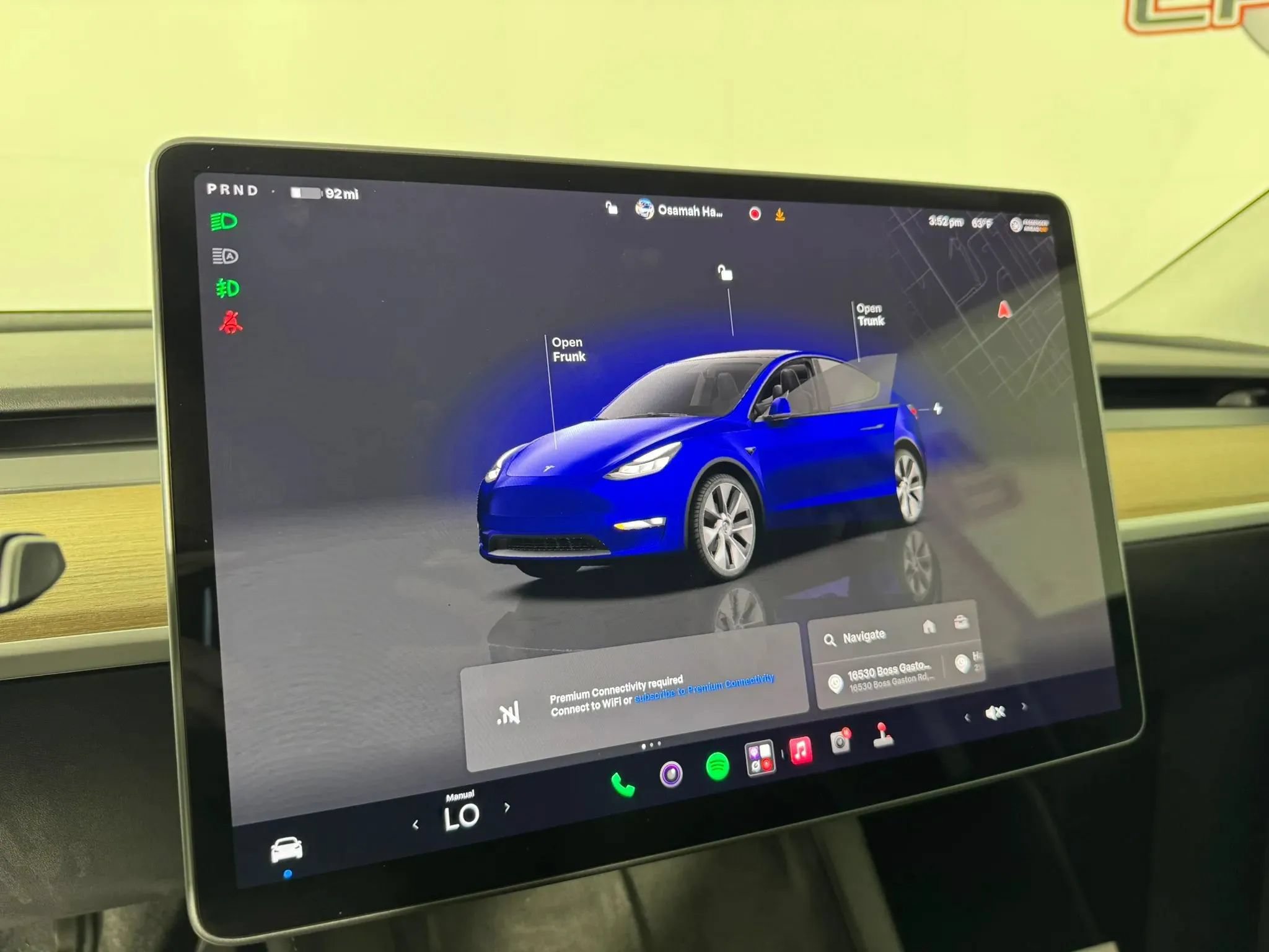 Used 2023 Tesla Model Y Long Range AWD/4WD image 16