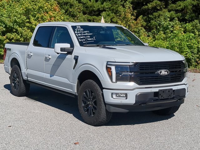 Certified 2024 Ford F150 Platinum w/ Equipment Group 702A High AWD/4WD image 2