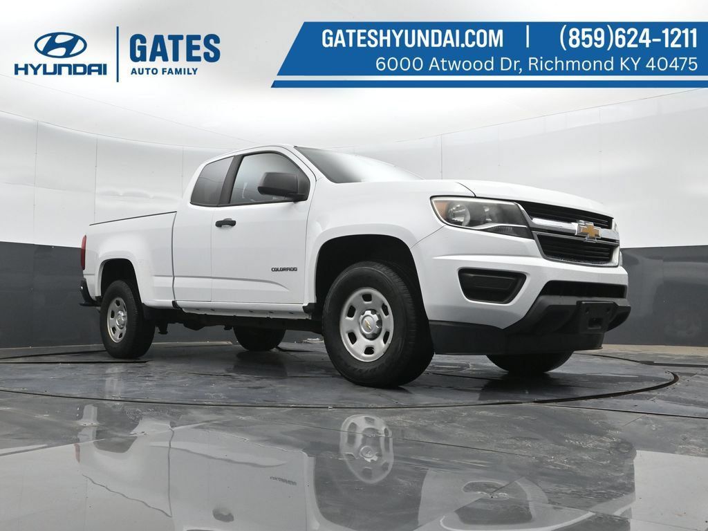 Used 2018 Chevrolet Colorado W/T w/ WT Convenience Package RWD image 33