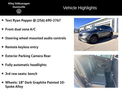 Certified 2023 Volkswagen Tiguan SE image 7