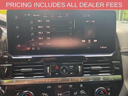 Used 2026 Nissan Pathfinder Platinum w/ Cargo Package AWD/4WD image 7