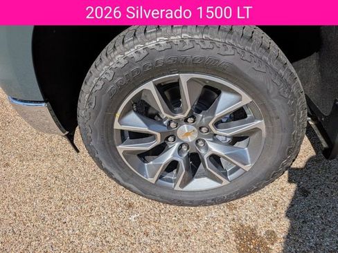 New 2026 Chevrolet Silverado 1500 LT w/ Texas Edition Plus image 11