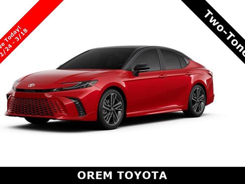 New 2026 Toyota Camry XSE image 1
