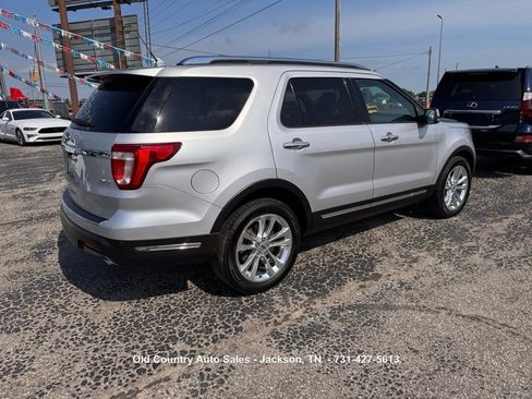 Used 2019 Ford Explorer Limited w/ Ford Safe & Smart Package AWD/4WD image 6