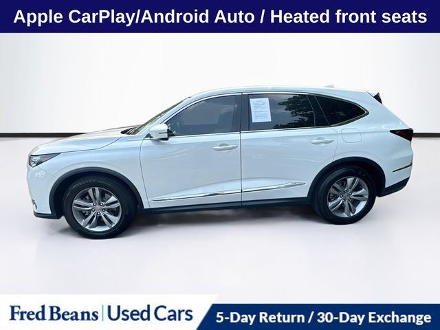 Certified 2025 Acura MDX SH-AWD image 6