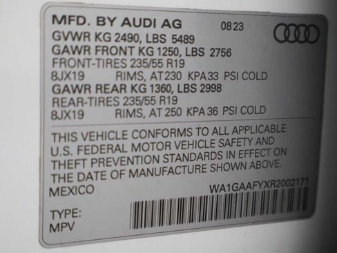 Used 2024 Audi Q5 2.0T Premium w/ Convenience Package AWD/4WD image 40