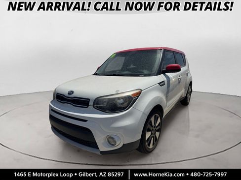 Used 2019 Kia Soul + FWD image 1