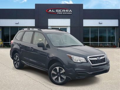 Used 2018 Subaru Forester 2.5i w/ Alloy Wheel Package
