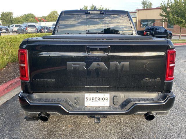 Used 2025 RAM 1500 Limited AWD/4WD image 4