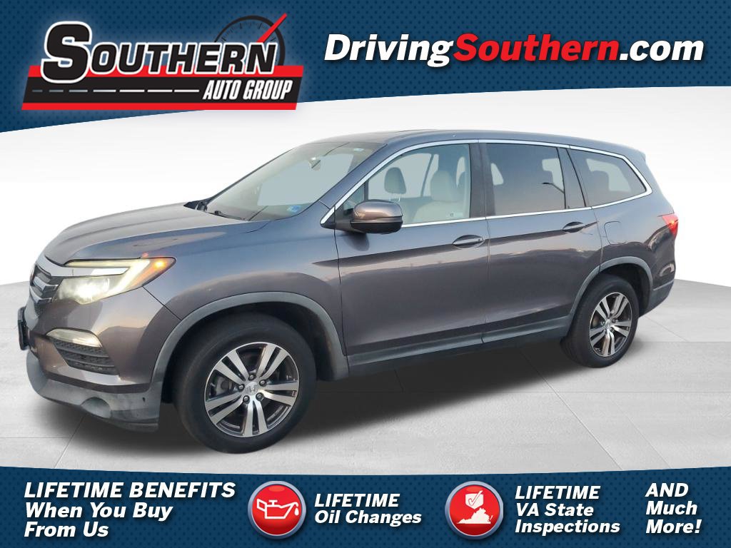 Used 2018 Honda Pilot EX-L 360° Tour