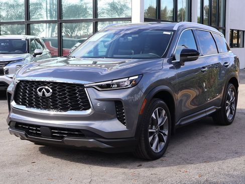 Used 2022 INFINITI QX60 Luxe w/ Cargo Package image 9