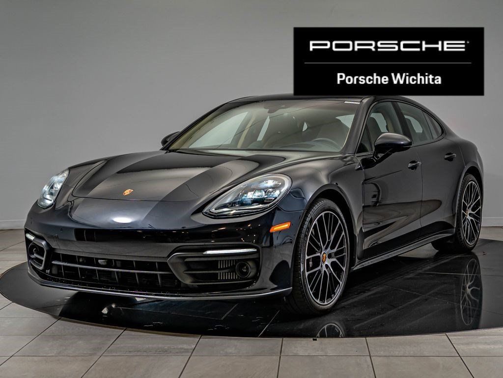 Certified 2023 Porsche Panamera Platinum Edition RWD image 1