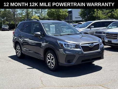 Used 2020 Subaru Forester Premium AWD/4WD image 1