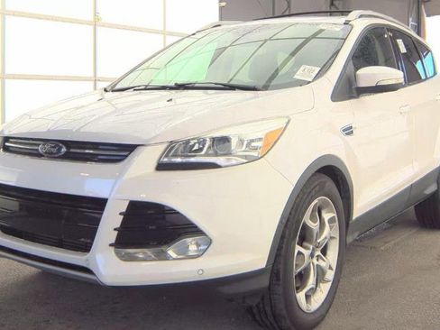 Used 2016 Ford Escape Titanium w/ Equipment Group 301A FWD image 1