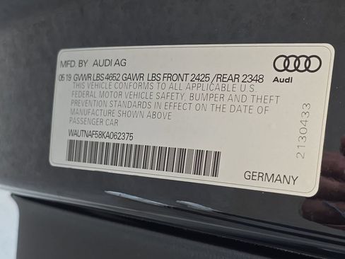 Used 2019 Audi A5 2.0T Premium Plus w/ Premium Plus AWD/4WD image 34