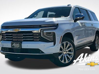 New 2026 Chevrolet Suburban Premier