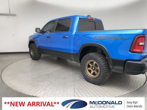 Used 2025 RAM 1500 Rebel w/ Rebel Level 1 Equipment Group AWD/4WD image 4