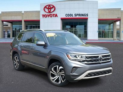 Used 2021 Volkswagen Atlas SEL Premium