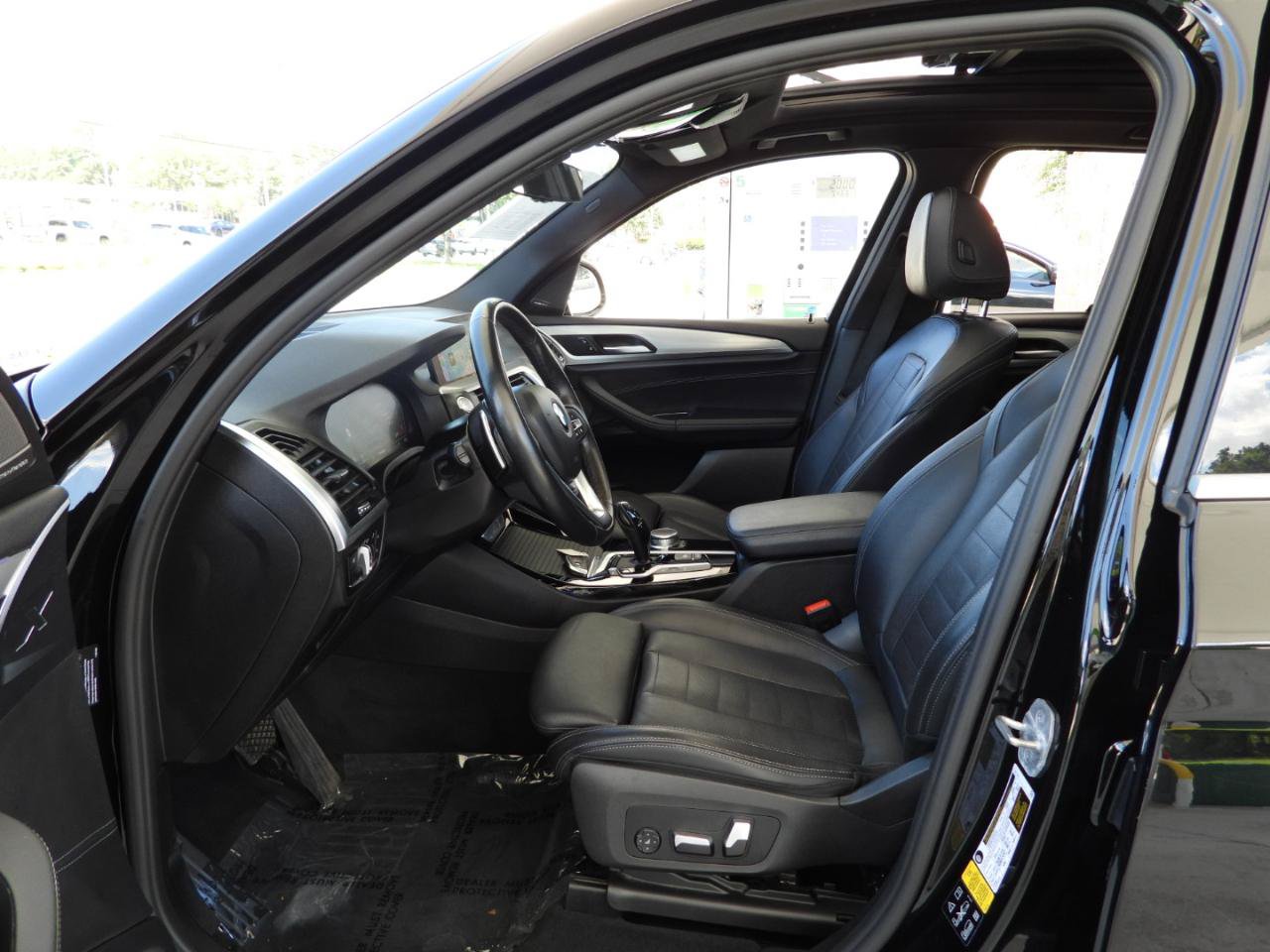 Used 2021 BMW X3 xDrive30i w/ Luxury Package w/ Executive Package AWD/4WD image 64