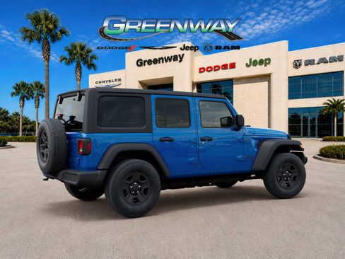 New 2026 Jeep Wrangler Unlimited Sport AWD/4WD image 4