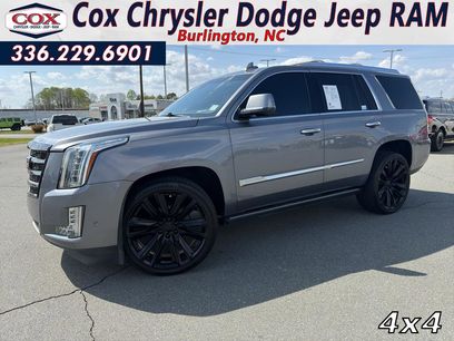 Used 2019 Cadillac Escalade Premium Luxury