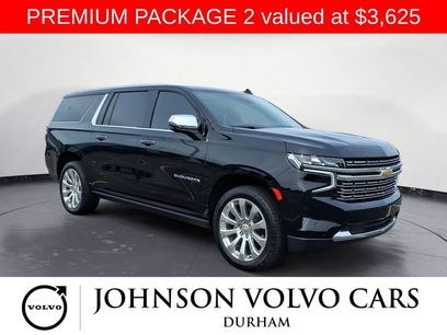 Used 2023 Chevrolet Suburban Premier w/ Premium Package 2