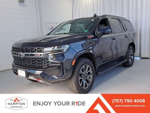 Used 2022 Chevrolet Tahoe Z71 w/ Luxury Package image 1