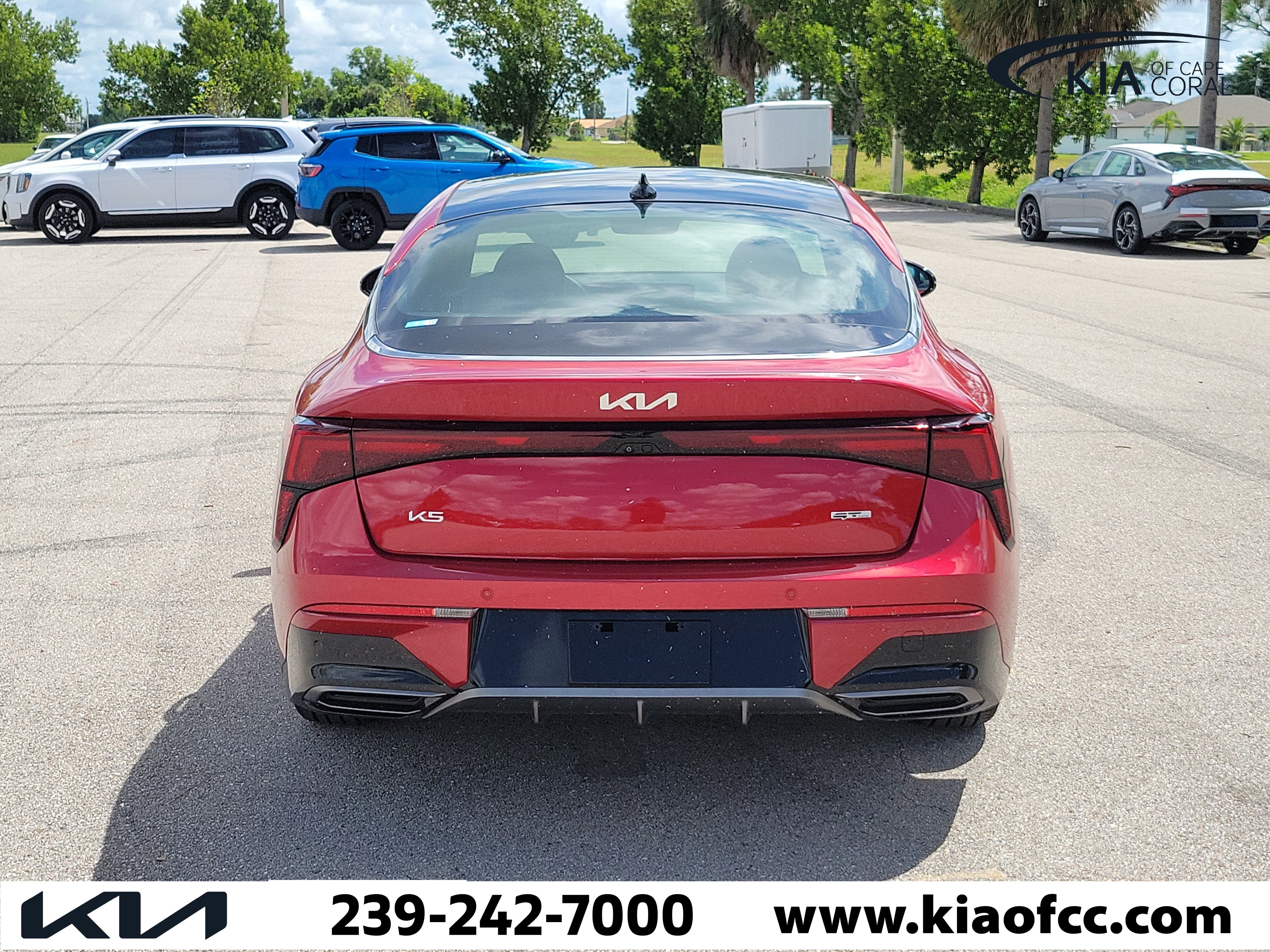 New 2026 Kia K5 GT-Line w/ GT-Line Premium Package FWD image 5
